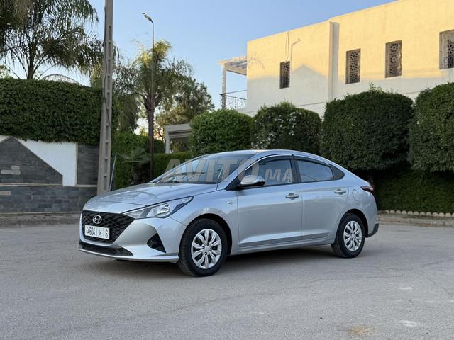 Hyundai Accent Diesel Automatique 2023 à Fès