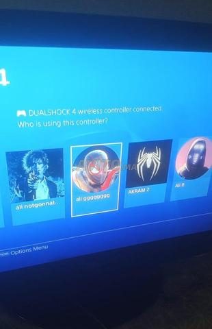 Ps4 slim 500gb en ligne sans manette pleine de jeux - 2
