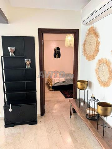 شقة للإيجار بالدار البيضاء