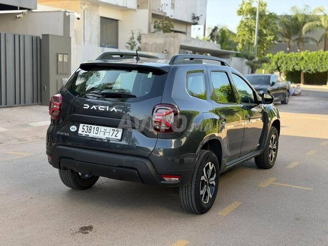 Dacia duster toutes options 2024