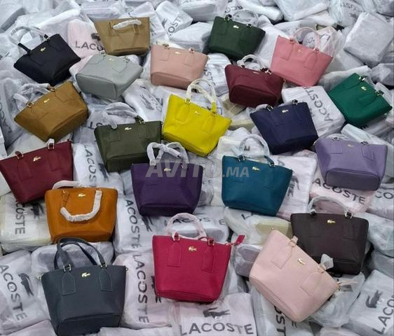 حقيبة لاكوست كاباس LC5329 بألوان - 2