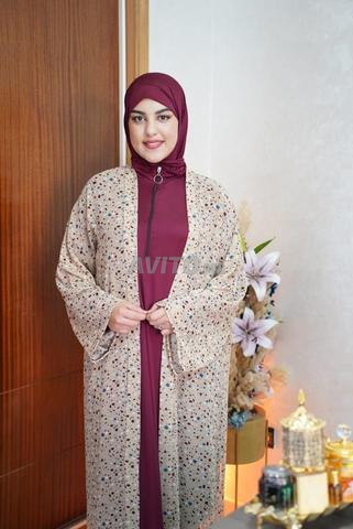 Burkini avec caftan disponible en plusieurs couleurs