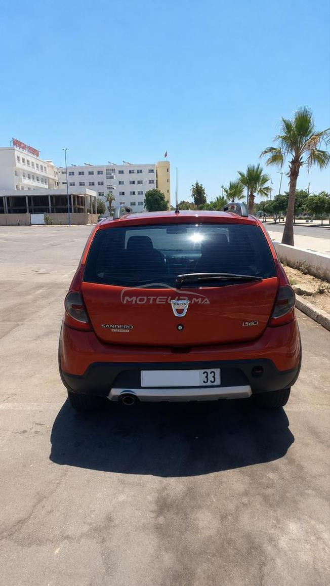 Dacia Sandero Diesel Manuelle 2012 à Agadir