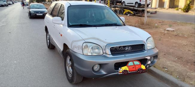 Hyundai santa fee a vendre 