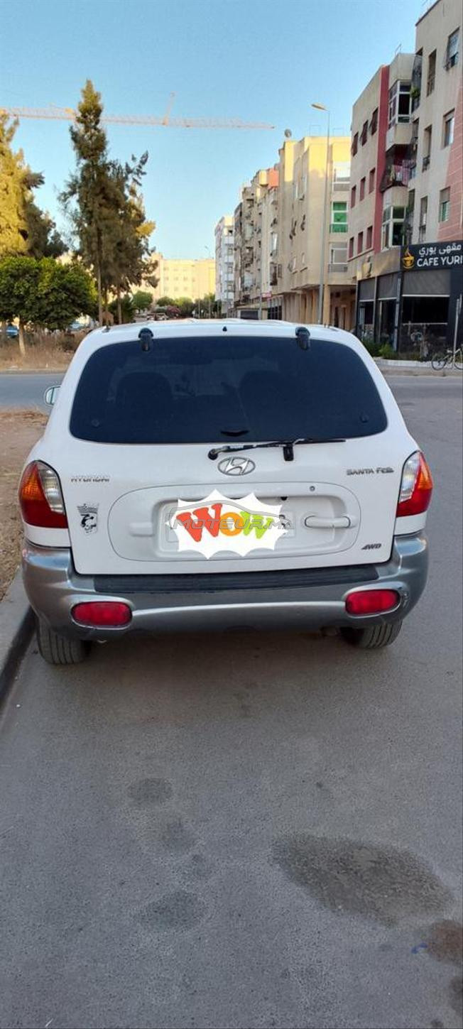 Hyundai santa fee a vendre 