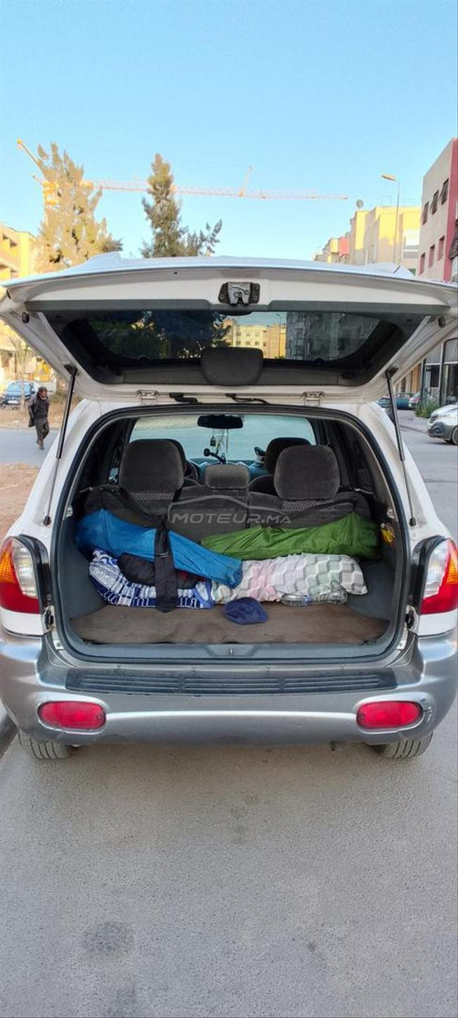 Hyundai santa fee a vendre 