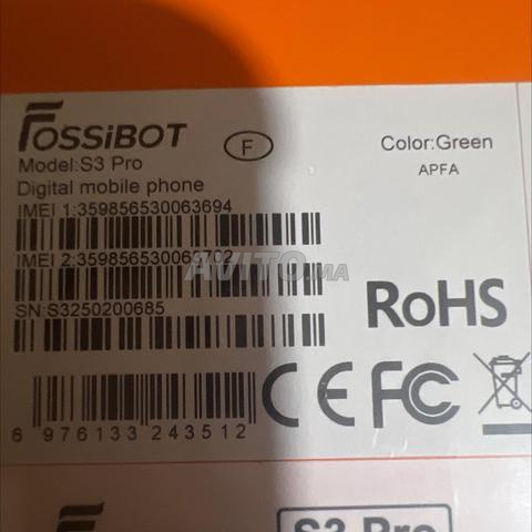 FOSSIBOT S3 pro - 2