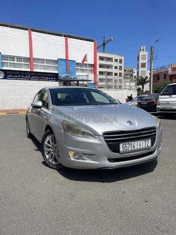 Peugeot 508 diesel - 2012 - 2