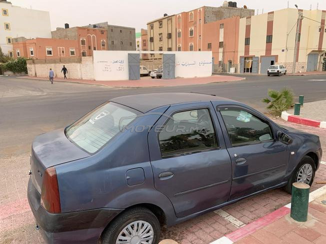 Dacia Logan Essence Manuelle 2007 à Laâyoune