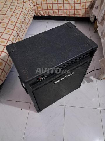 Gros baffle torque - 2