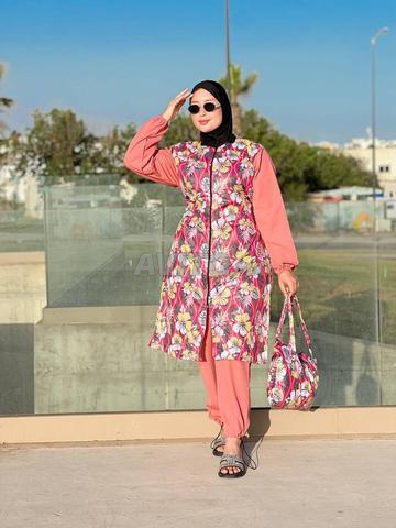 Burkini long d'été - 2