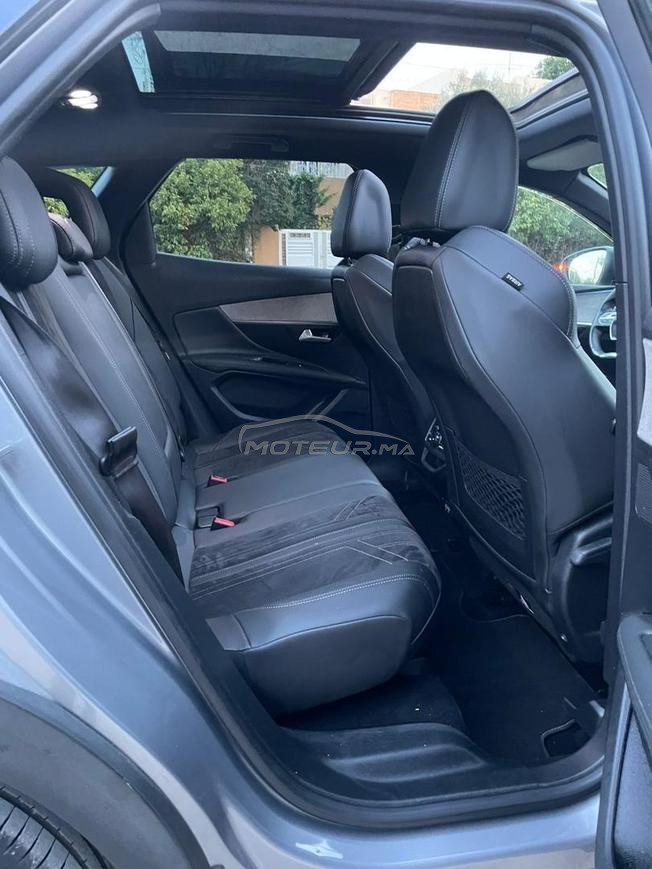 peugeot 3008 peinture d'origine 