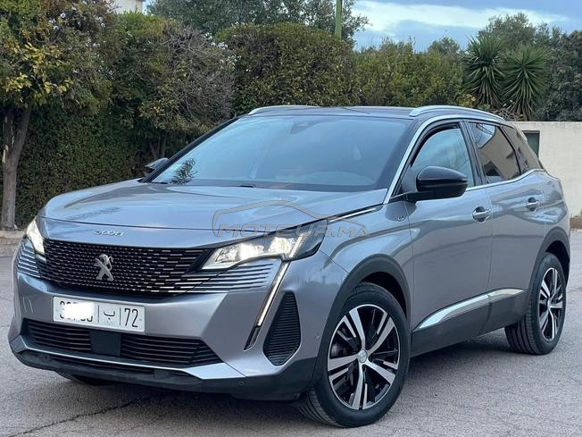 peugeot 3008 peinture d'origine 