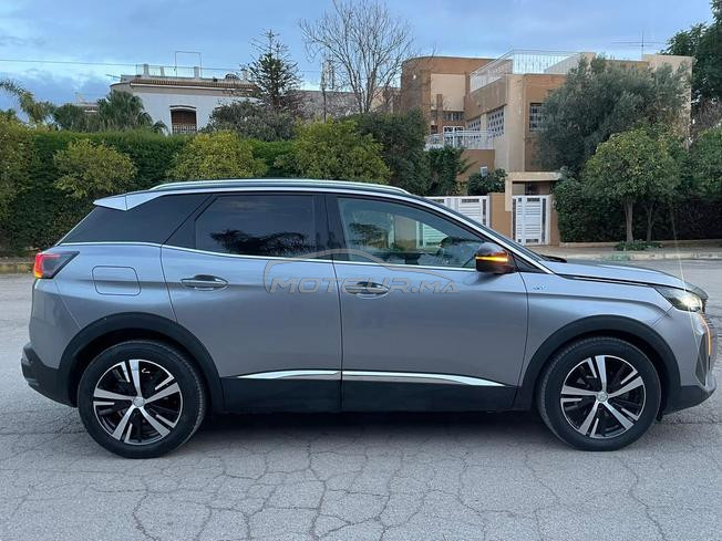 peugeot 3008 peinture d'origine 