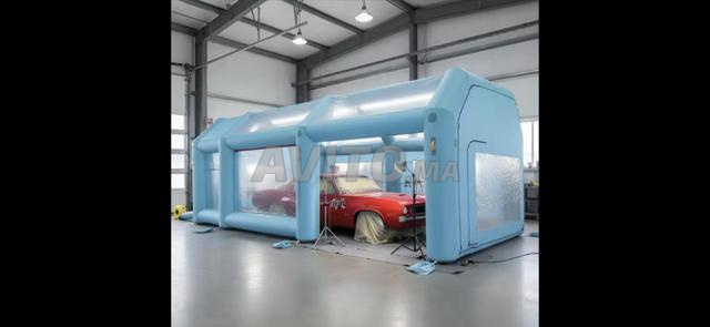 Cabine de peinture gonflable - 2