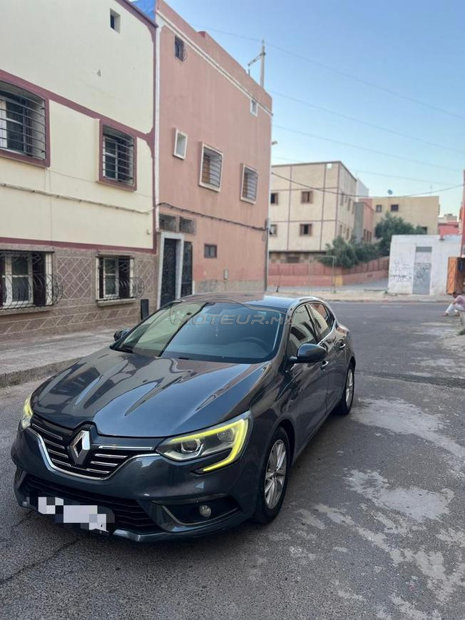 megane 4 automatique 2017