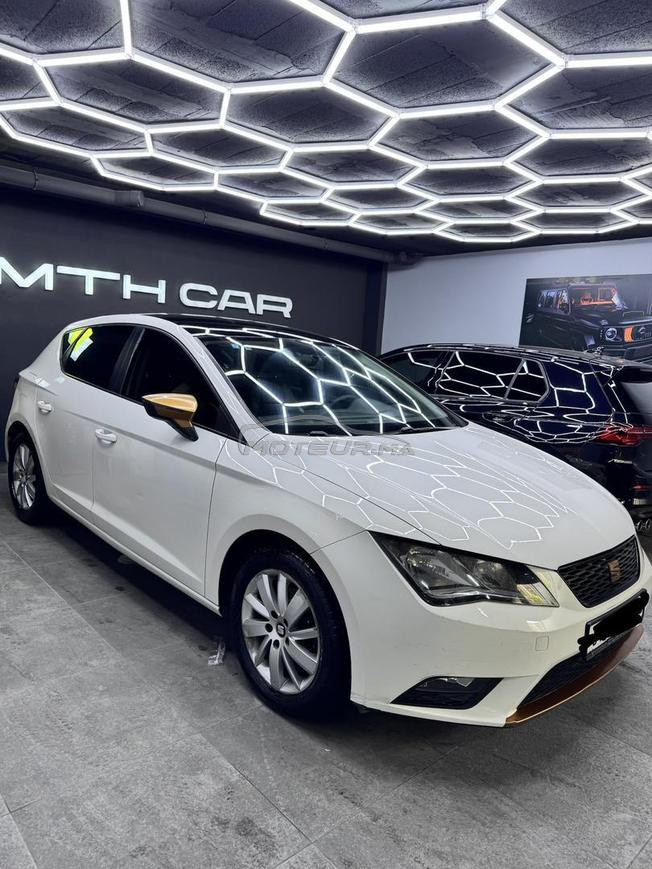 Seat Leon Diesel Manuelle 2014 à Tanger
