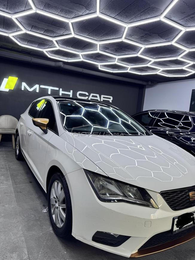 Seat Leon Diesel Manuelle 2014 à Tanger