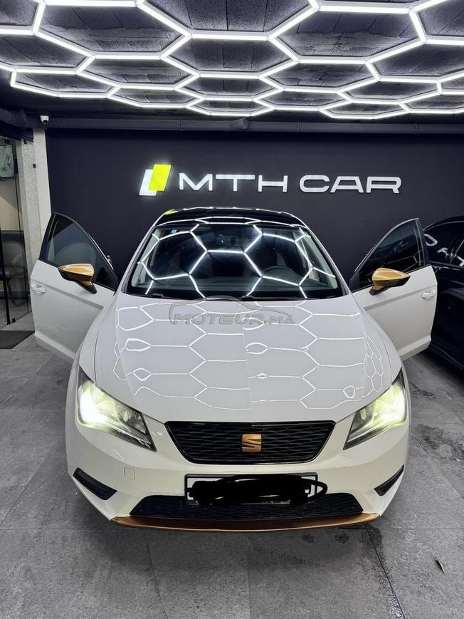 Seat Leon Diesel Manuelle 2014 à Tanger