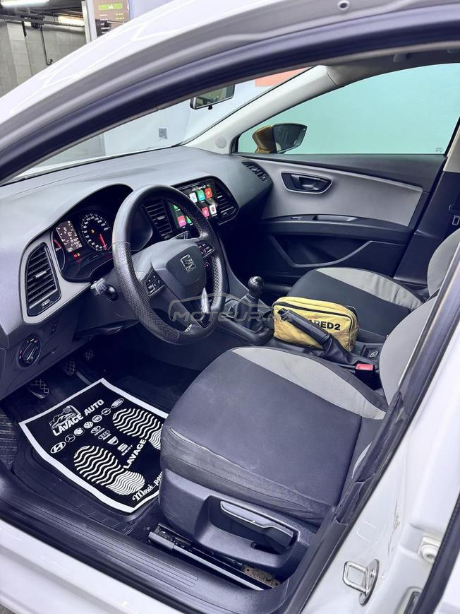 Seat Leon Diesel Manuelle 2014 à Tanger