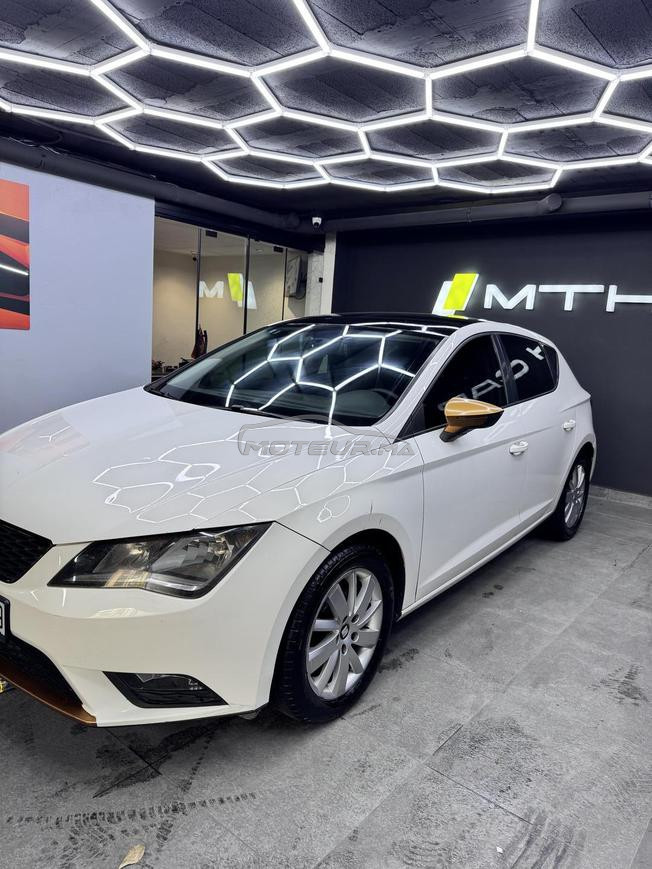 Seat Leon Diesel Manuelle 2014 à Tanger