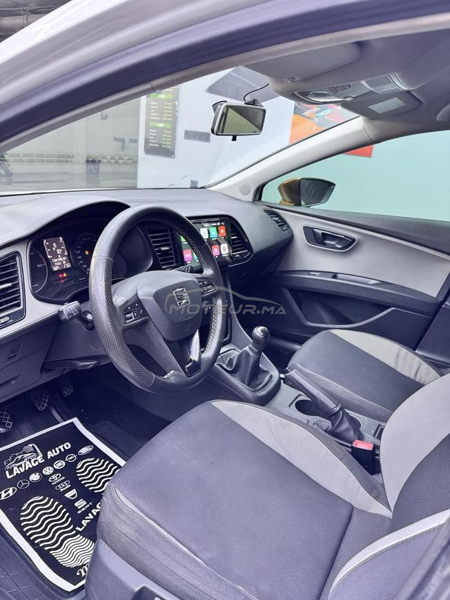 Seat Leon Diesel Manuelle 2014 à Tanger