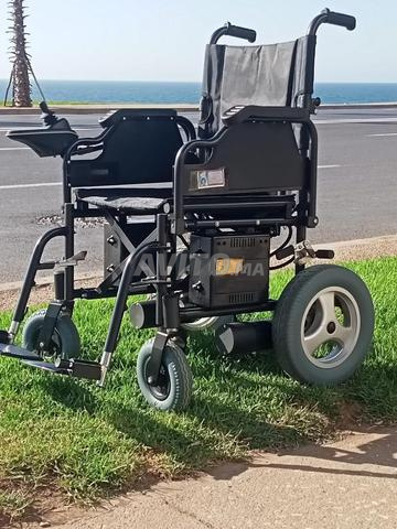 Fauteuil roulant électrique Quirumed pliable - 2