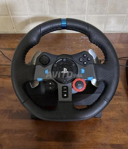 Volant Logitech avec levier de vitesse - 2