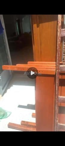 هيكل سرير لشخص واحد بحالة جيدة - 2