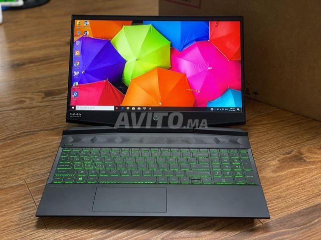 HP Pavilion i7 الجيل 11 نفيديا GTX