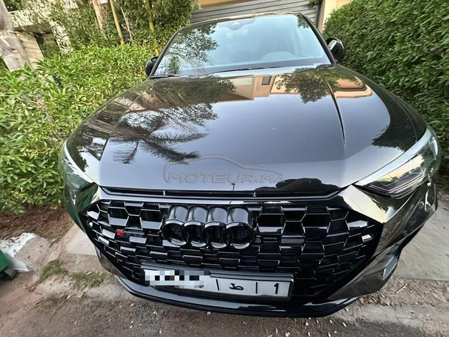 Audi RS Q3 2024 Black Edition