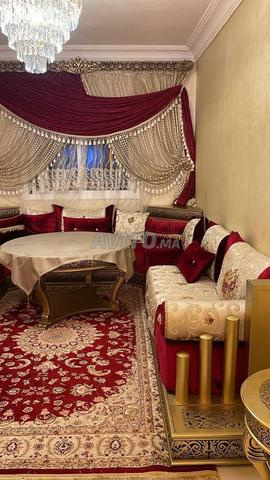 Salon complet rouge
