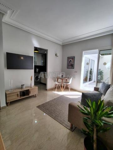 Studio meublé neuf avec 2 terrasses Gauthier - 2