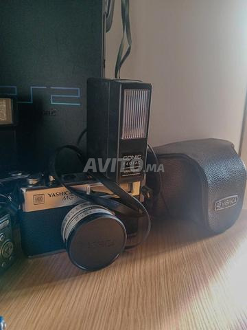 Appareil photo argentique vintage Yashica MG-1 35mm