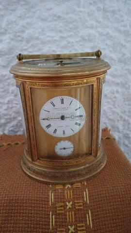 Horloges Antiques. Mademoiselle en Angleterre. - 2