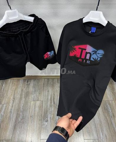 Ensemble TN AIR Homme T-shirt Short 199 MAD