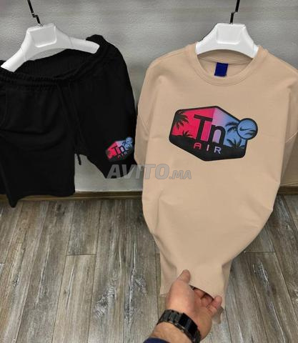 طقم TN AIR رجالي تيشرت شورت 199 درهم - 2