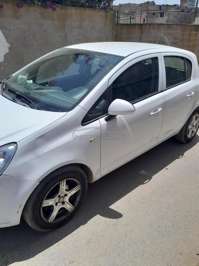 opel corsa 2009 essence ⛽️ 