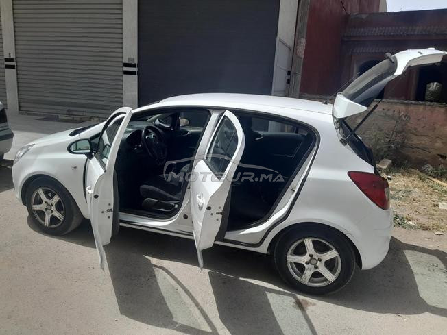 opel corsa 2009 essence ⛽️ 