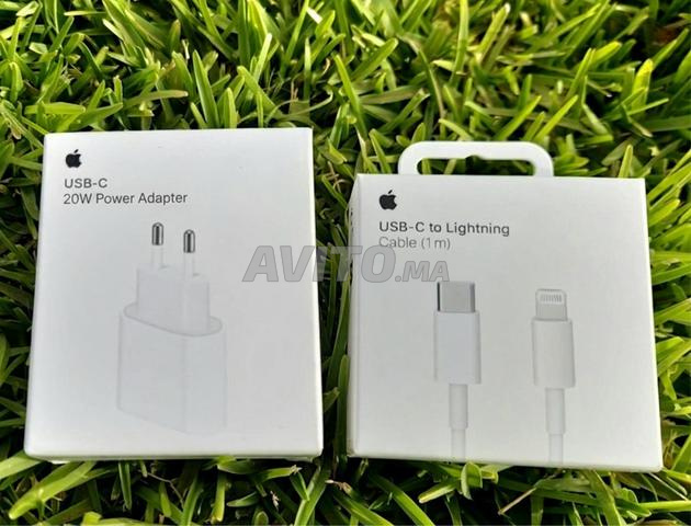 Chargeur iPhone et Câble - 2