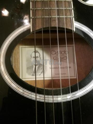 Guitare Électro-Acoustique Garrido Bossa CE BK - 2