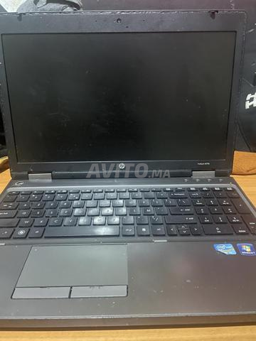PC HP AVEC CHARGEUR ORIGINAL✅ 195GO/4RAM - 2
