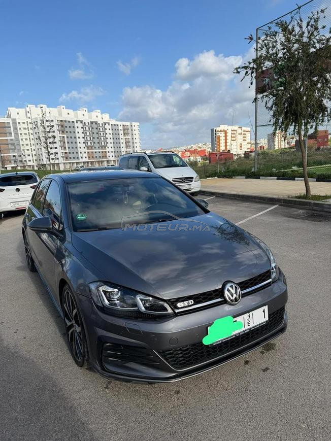 golf 7,5 gtd