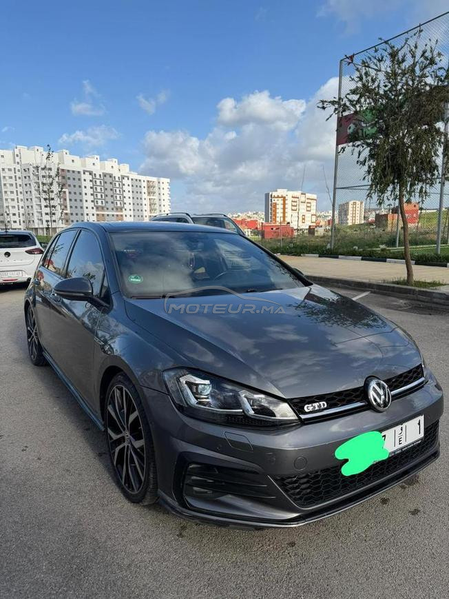 golf 7,5 gtd