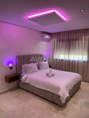 Appartement de luxe à louer à la journée à Tanger