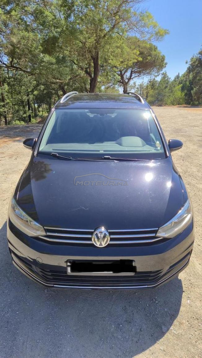 Volkswagen Touran Diesel Manuelle 2016 à Tanger