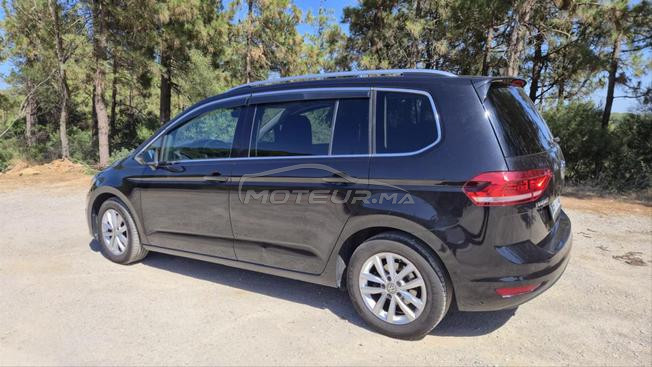 Volkswagen Touran Diesel Manuelle 2016 à Tanger