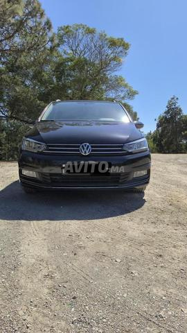 Volkswagen Touran Diesel Manuelle 2016 à Tanger - 2