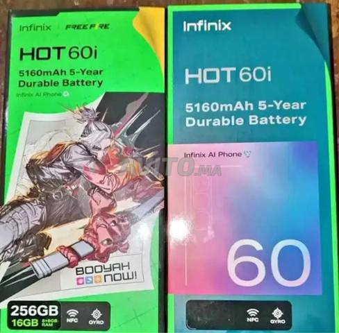 SLM JE VENDS INFINIX HOT 60 i 256G ET 8RAM - 2