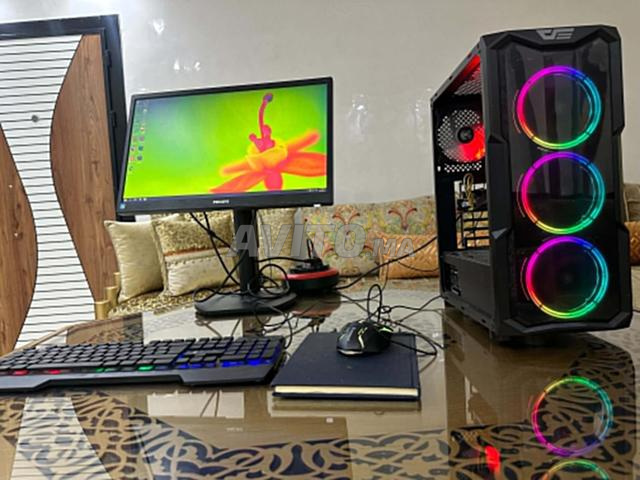 جهاز ألعاب i7 7700K 256SSD/16GB RTX 2060 - 2